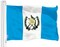 G128 Guatemala Guatemalan Flag | 3x5 feet | Printed 150D, Indoor/Outdoor, Vibrant Colors, Brass Grommets, Quality Polyester, Much Thicker More Durable Than 100D 75D Polyester